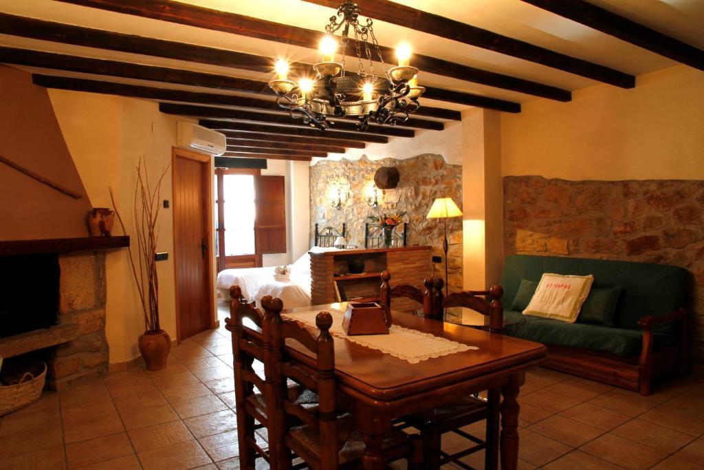 Complejo Rural Turimaestrat Guest House Сан Матеу Стая снимка